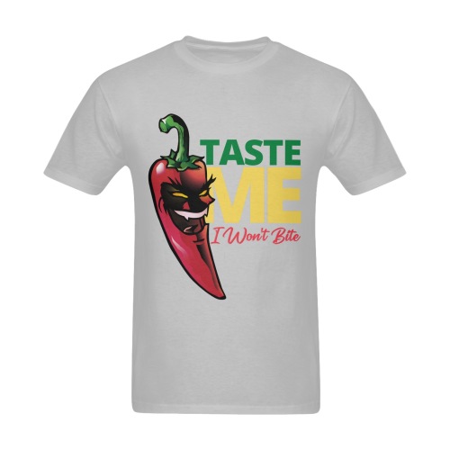 Eat Taste Me Men's Slim Fit T-shirt (Model T13)