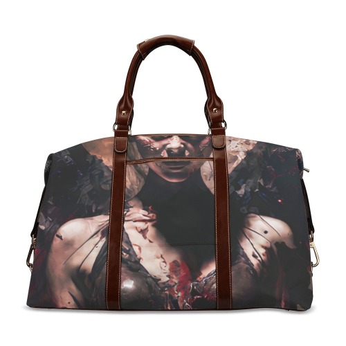 Angel of death Classic Travel Bag (Model 1643) Remake