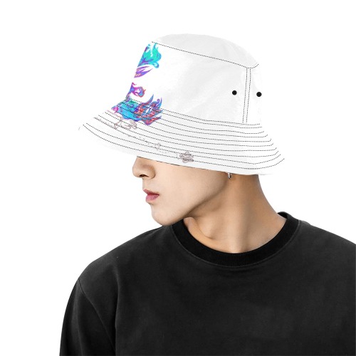 Evolution Bucket Hat All Over Print Bucket Hat for Men