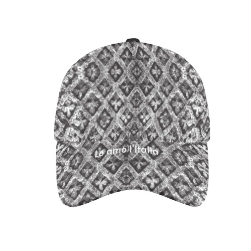 Lo amo l'Italia All Over Print Dad Cap