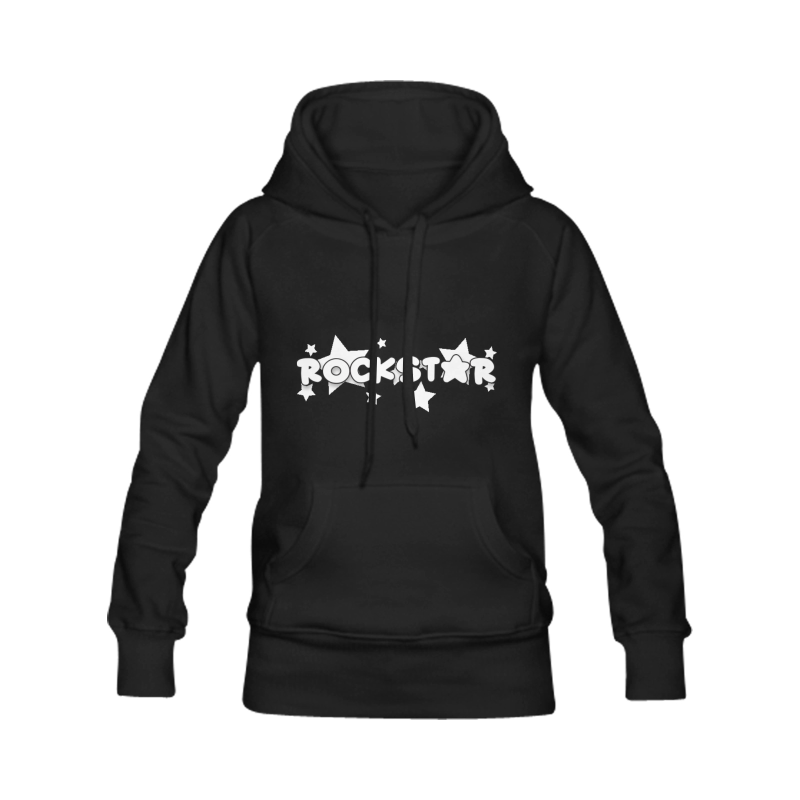 Rockstar Hoodie Heavy Blend Hooded Sweatshirt