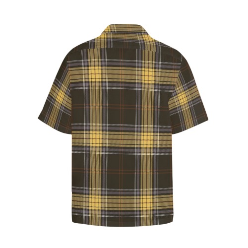 checks (32) Hawaiian Shirt with Chest Pocket (Model T58)