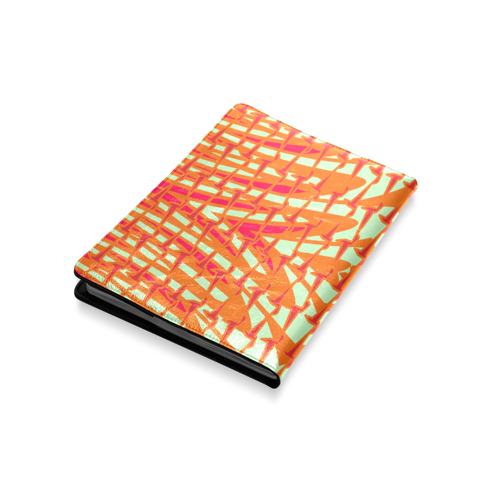 modern vibrant Custom NoteBook B5 | ID: D7645290