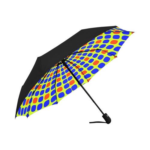 YRCWEBblue Anti-UV Auto-Foldable Umbrella (Underside Printing) (U06)