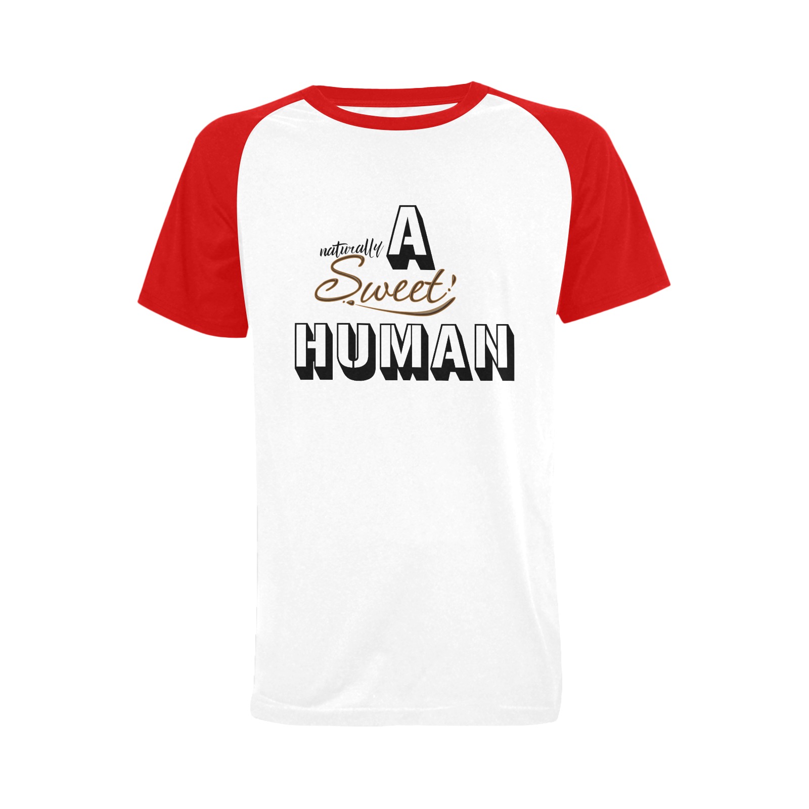 LMT1D Men's Raglan T-shirt (USA Size) (Model T11)