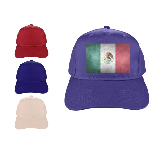 Mexico Flag Grunge