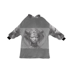 Goddess Blanket Hoodie 3 Blanket Hoodie for Women