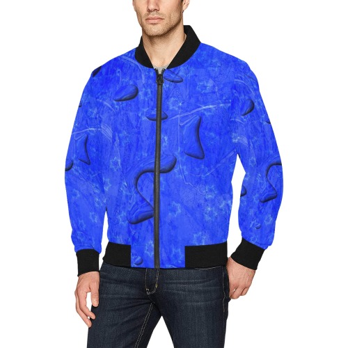 FDJ Pop by Nico Bielow All Over Print Bomber Jacket for Men (Model H31)