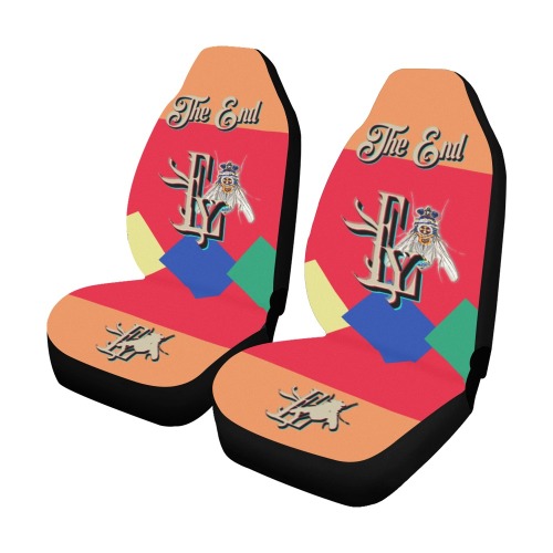 The End Collectable Fly Car Seat Covers (Set of 2)
