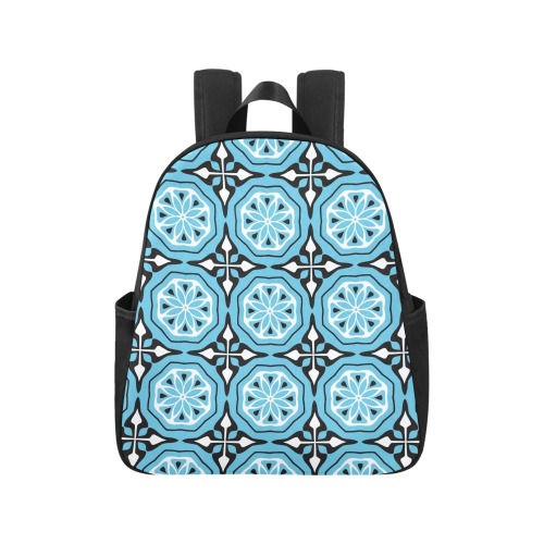 Geo Abstract, created at Repper Tote Bag Multi-Pocket Fabric Backpack (Model 1684)