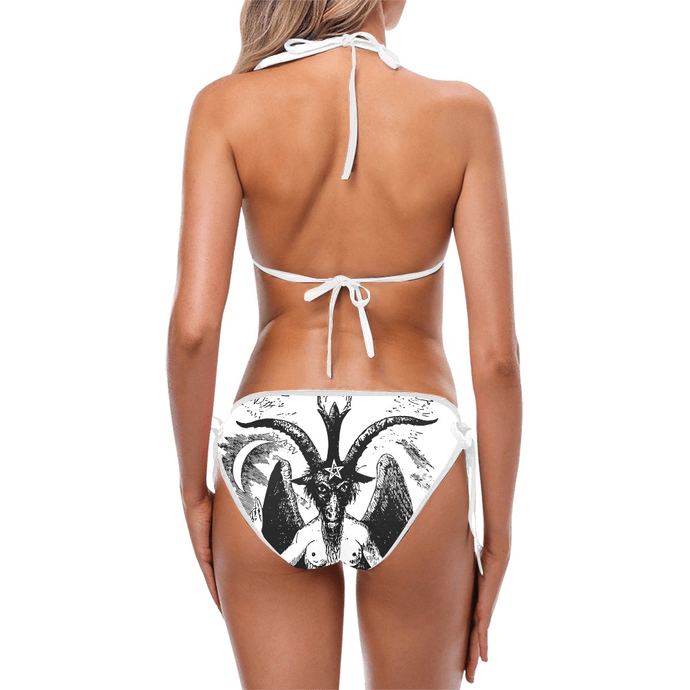 baphomet-6843986 Custom Bikini Swimsuit (Model S01)