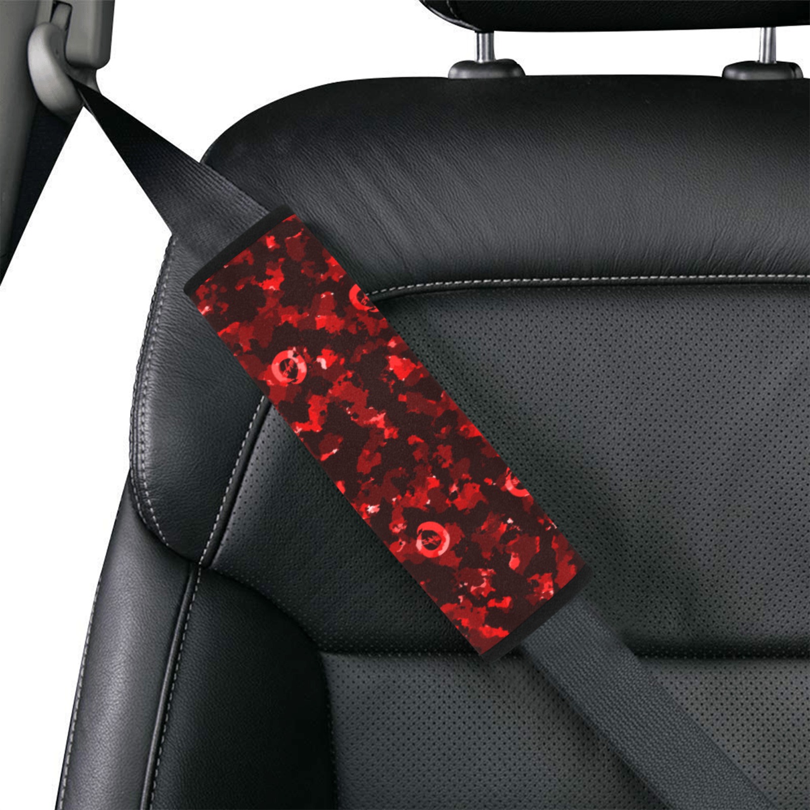 New Project (2) (2) Car Seat Belt Cover 7''x8.5'' (Pack of 2)