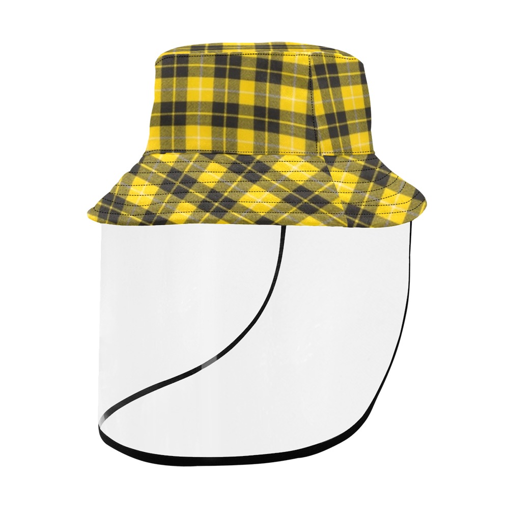 Barclay Dress Modern Women's Bucket Hat (Detachable Face Shield)
