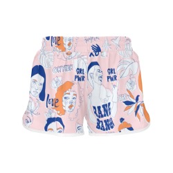 Feminine spirit Women's Sports Shorts (Model L61)