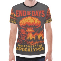 Apoca25 New All Over Print T-shirt for Men (Model T45)