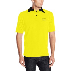 ShayPierre (1) Men's All Over Print Polo Shirt (Model T55)