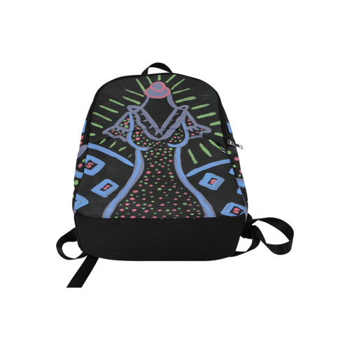 saint dress Fabric Backpack for Adult (Model 1659)