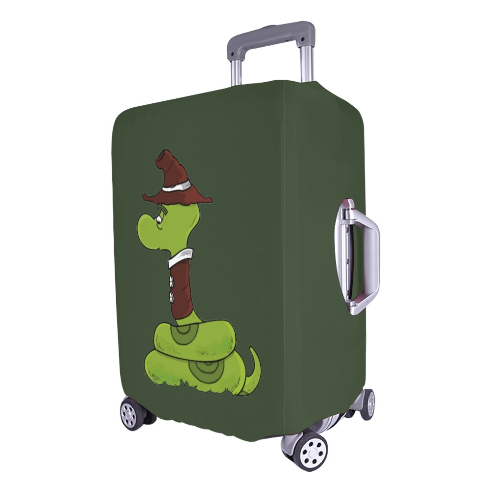 Mr. Wiggly Luggage Cover/Large 26"-28"