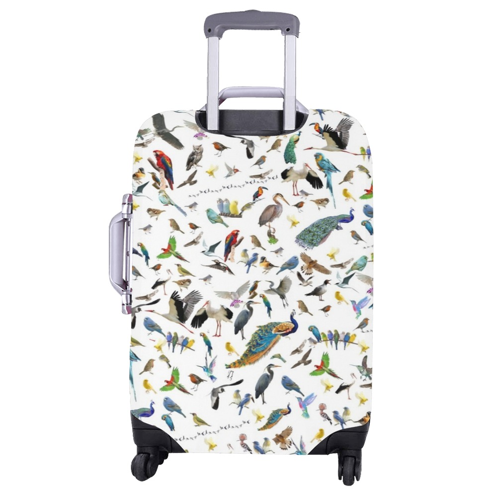 oiseaux Luggage Cover/Large 26"-28"
