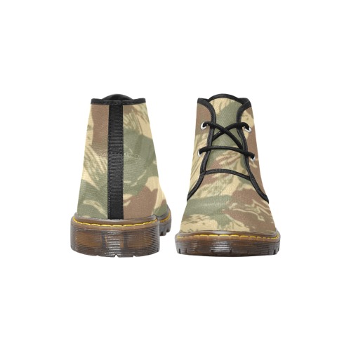 rhodesian v1 Men's Canvas Chukka Boots (Model 2402-1)