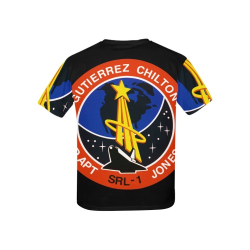 STS-59 PATCH Kids' All Over Print T-shirt (USA Size) (Model T40)