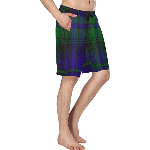 5TH. ROYAL SCOTS OF CANADA TARTAN Men's All Over Print Casual Shorts (Model L23)