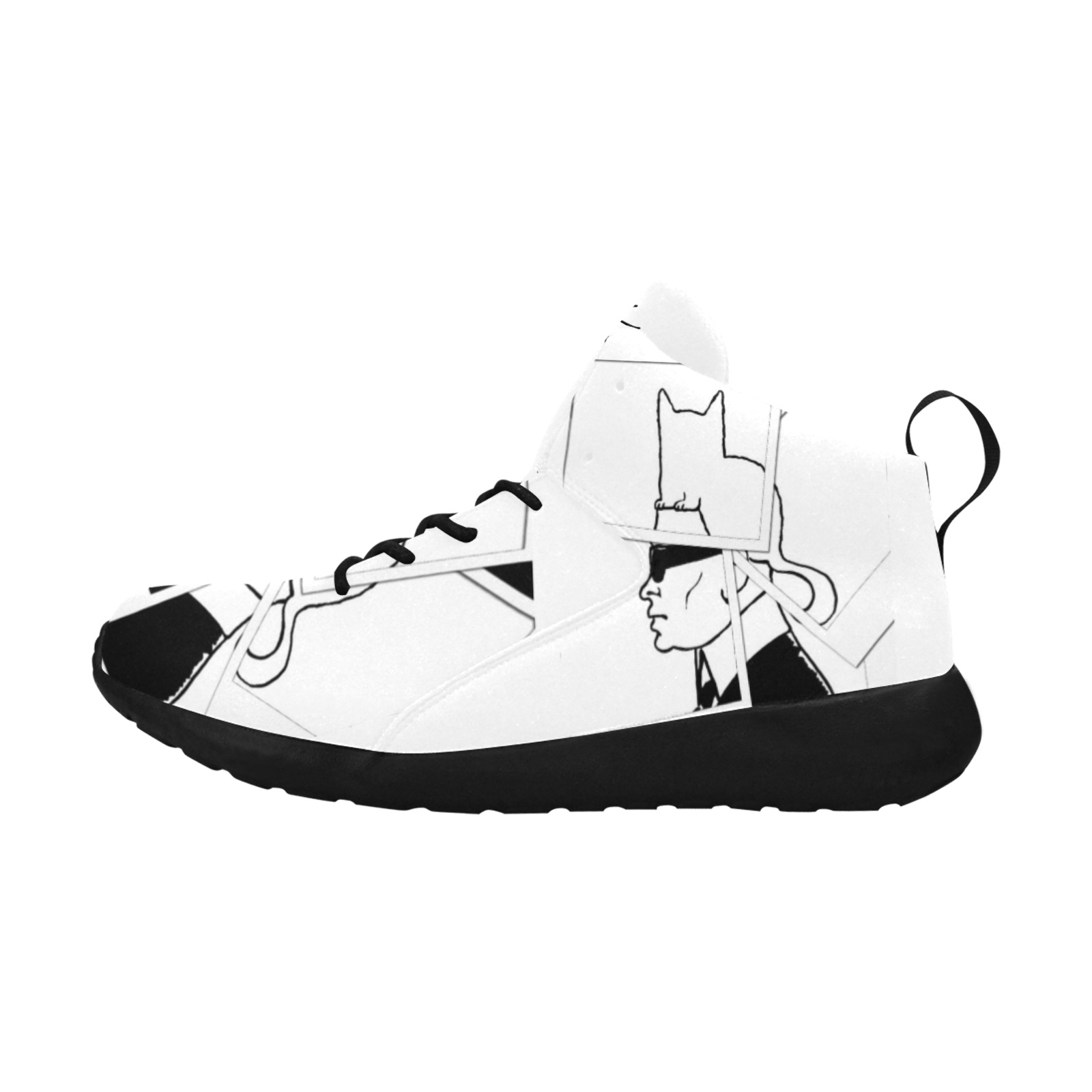 Karl Lagerfeld  Art by Nico Bielow Women's Chukka Training Shoes (Model 57502)