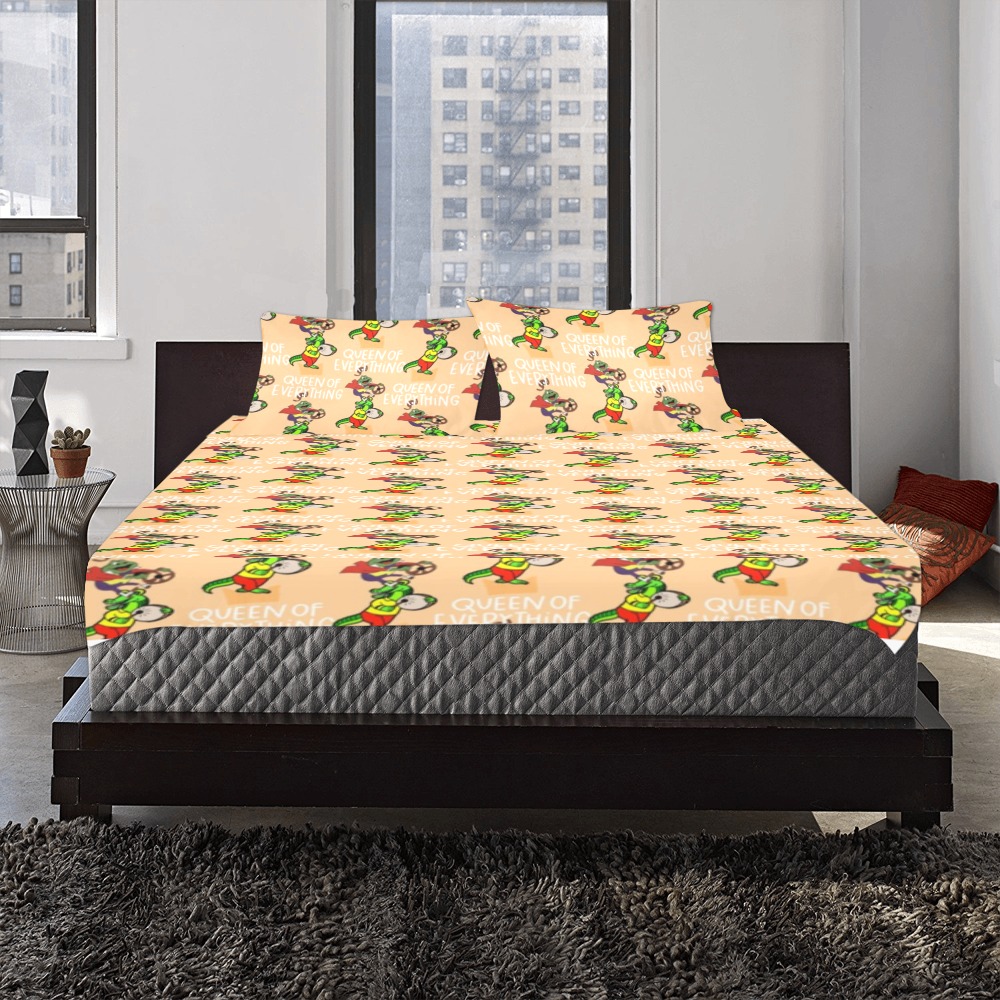 Animals 3-Piece Bedding Set