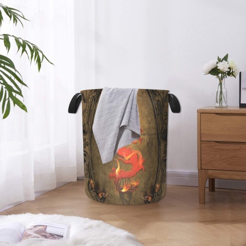 Wonderful asian dragon Laundry Bag (Large)