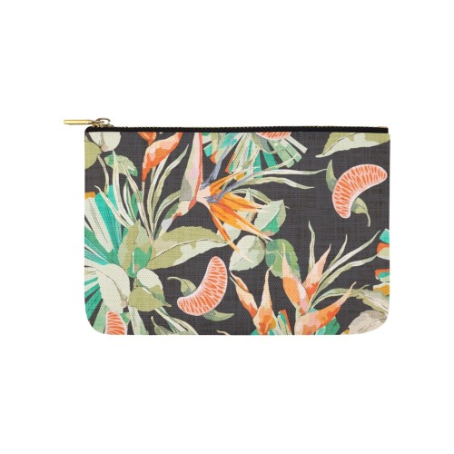 Orange in the palms jungle 20 Carry-All Pouch 9.5''x6''
