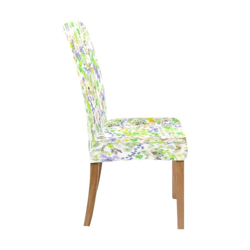 floral design 4 Removable Dining Chair Cover