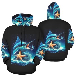 OIG4 (4) Island life hoody All Over Print Hoodie for Men (USA Size) (Model H13)