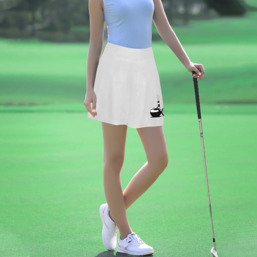 Golf Ball and Club - Silver