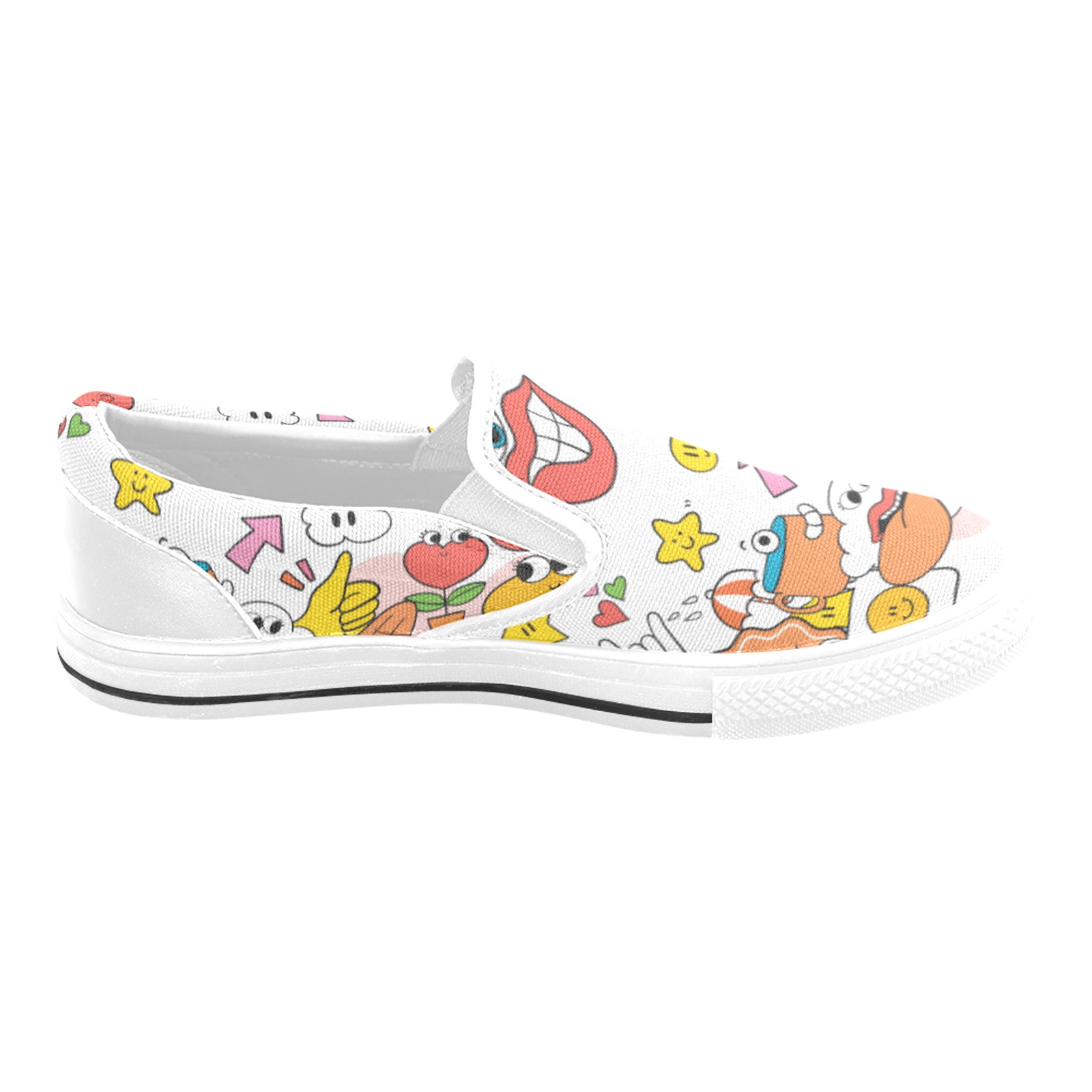 Funnyplayful Slip-on Canvas Shoes for Kid (Model 019)