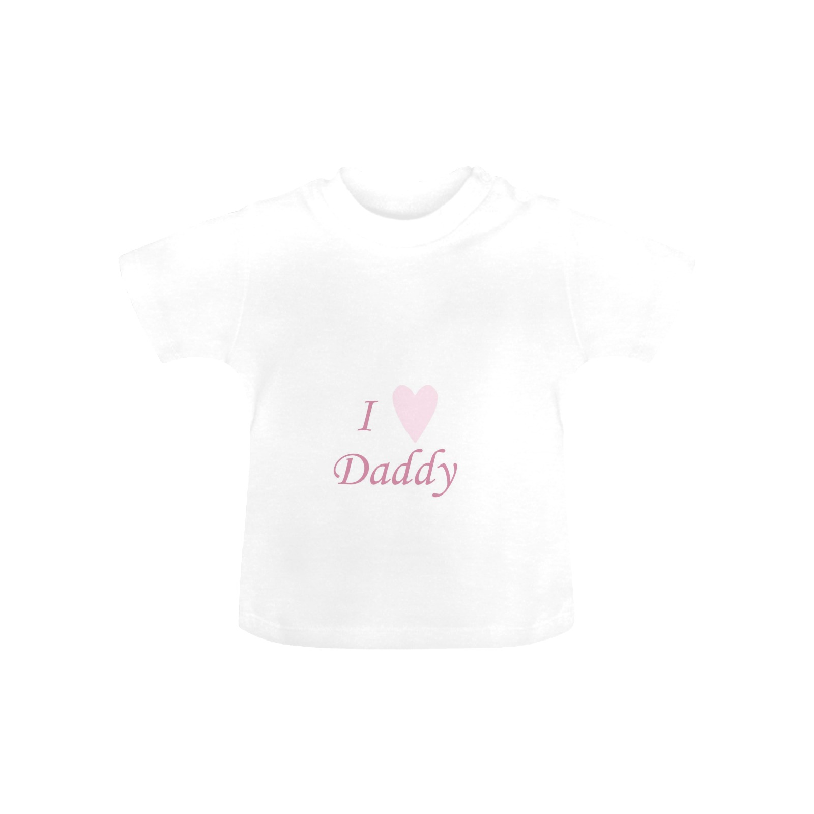 Iheartdaddy Baby Classic T-Shirt (Model T30)