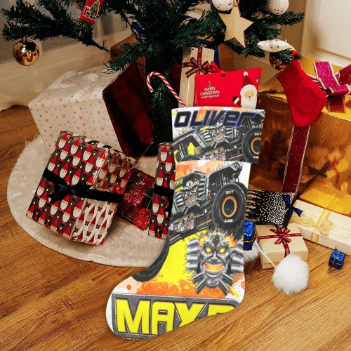 Max-D Stocking with cuff Christmas Stocking