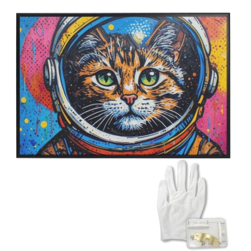 BENGAL CAT IN SPACE-24