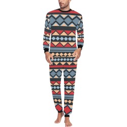 Geometric Abstract - Tribal, Men's PJs Men's All Over Print Pajama Set