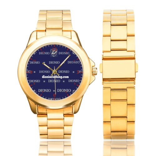 Dionio - Gilt Watch (Repeat Pattern) Custom Gilt Watch(Model 101)