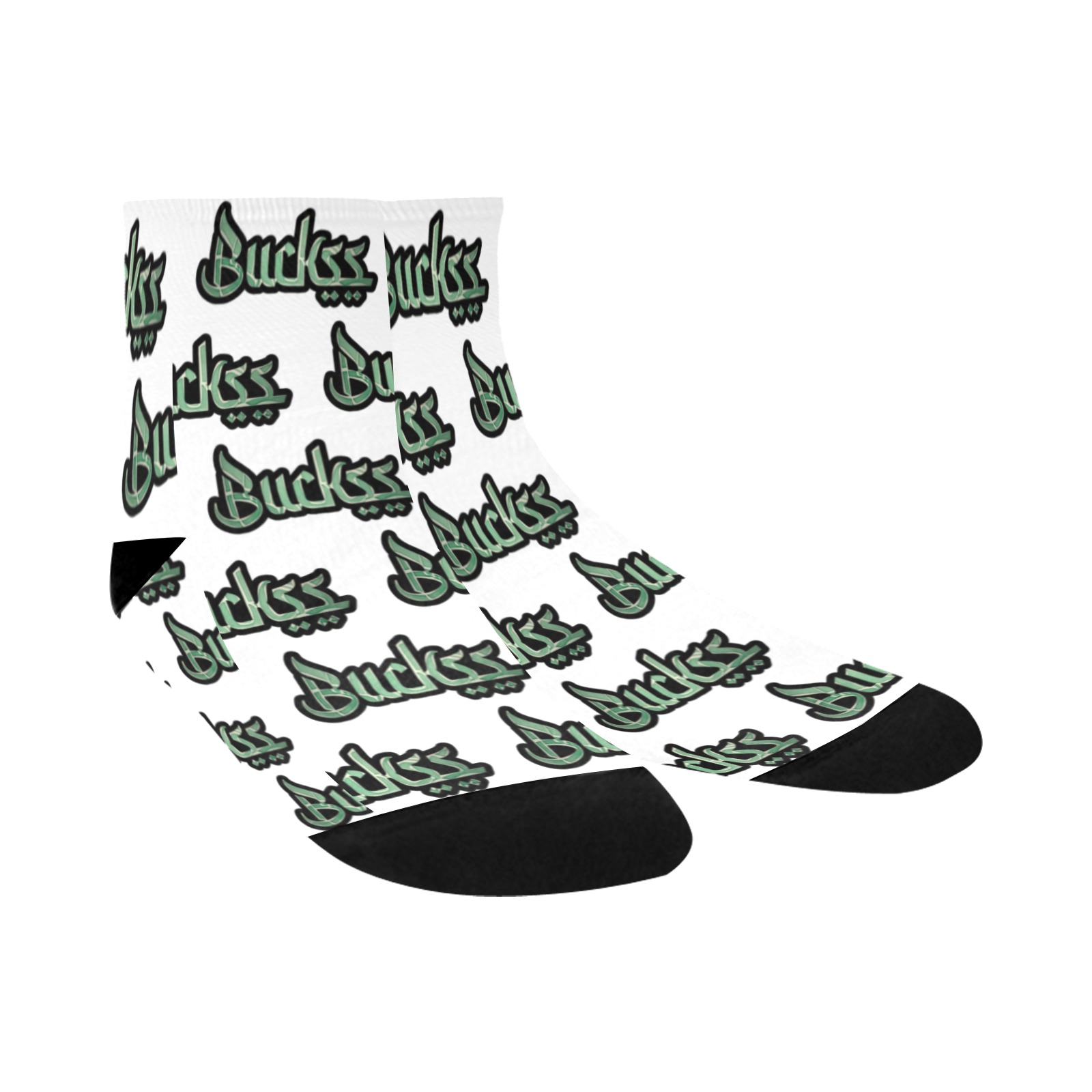 Buckss ankle socks white on moneyline update Quarter Socks