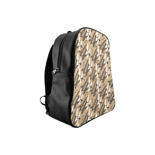 Sun_sea_and_surf School Backpack (Model 1601)(Small)