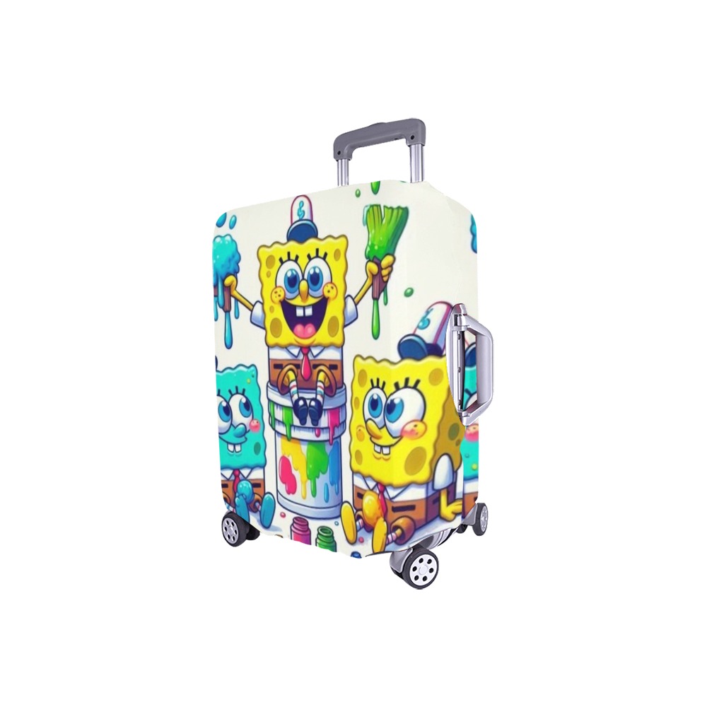 SpongeBob Luggage Cover/Small 18"-21"