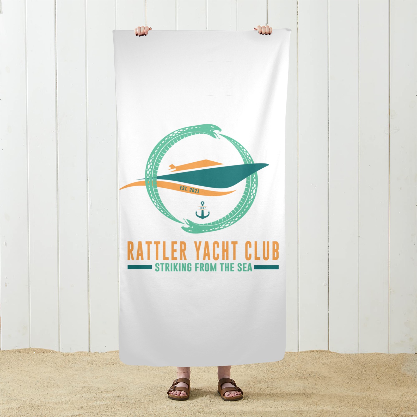 RYC Beach Towel 29"x58"(NEW)
