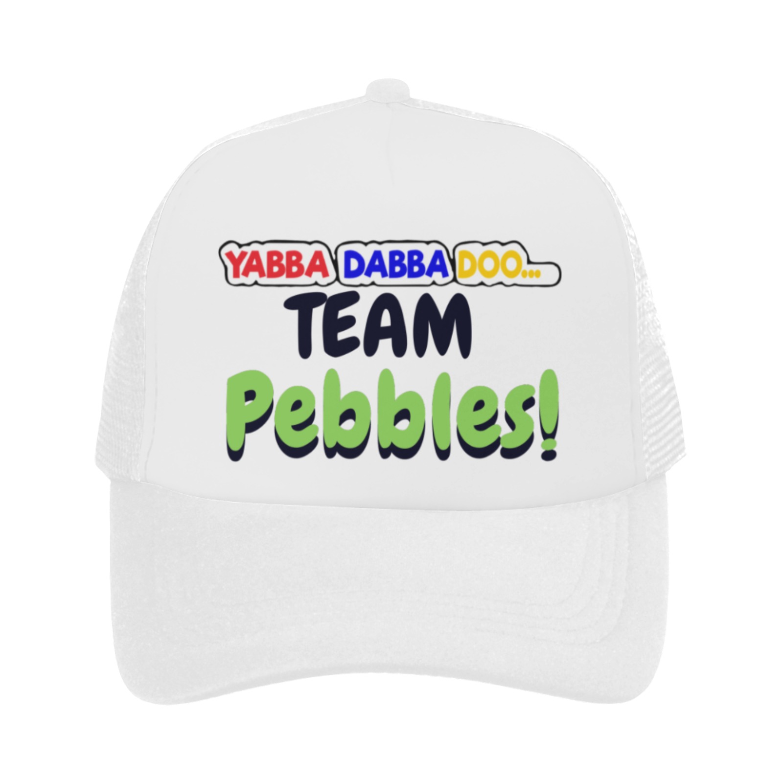 TEAM PEBBLES TRUCKER HAT Trucker Hat