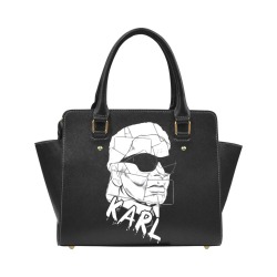 Karl Lagerfeld Pop Art by Nico Bielow Classic Shoulder Handbag (Model 1653)