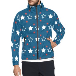 4th of July Patriotic Windbreaker Unisex Unisex All Over Print Windbreaker (Model H23)