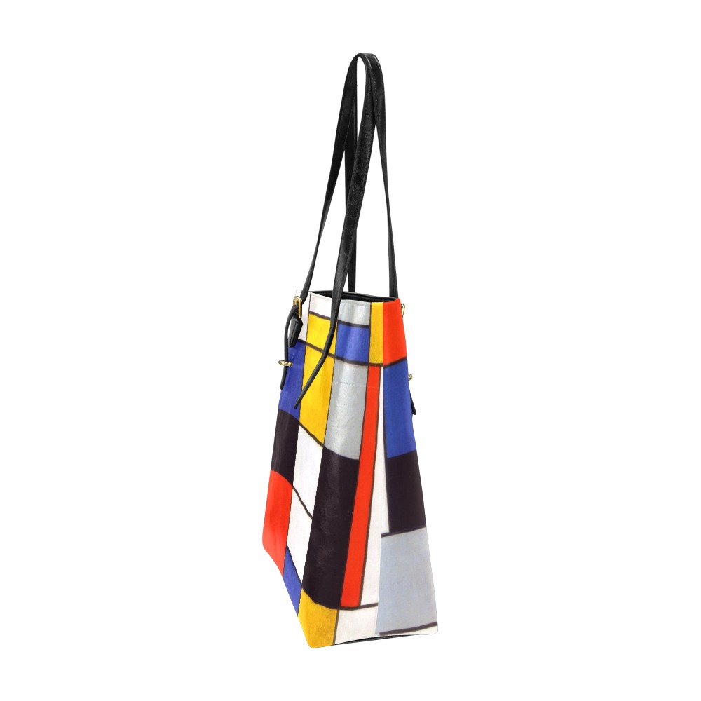 Composition A by Piet Mondrian Euramerican Tote Bag/Small (Model 1655)