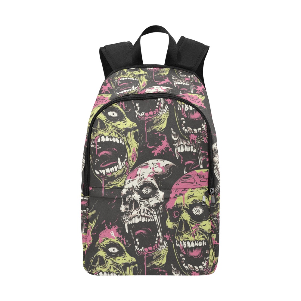 Zombie 3 Fabric Backpack for Adult (Model 1659)