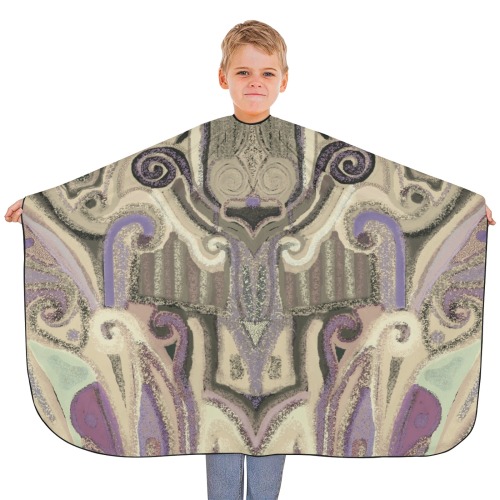 cover 19 Hair Cutting Cape for Kids