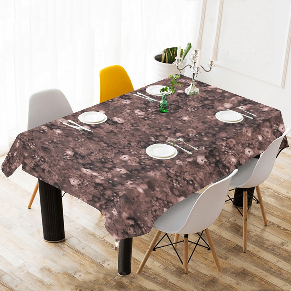 frise florale 36 Thickiy Ronior Tablecloth 104"x 60"